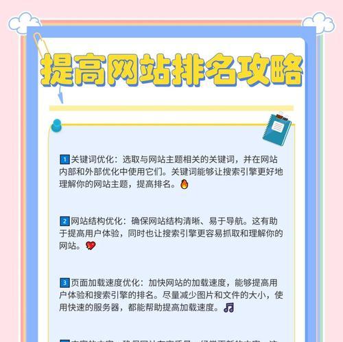 关键词在SEO中有什么作用？如何正确使用关键词提升网站排名？