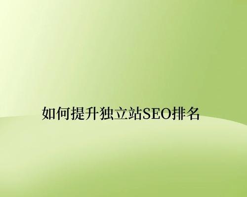 如何让世纪百捷的SEO排名进入前十？