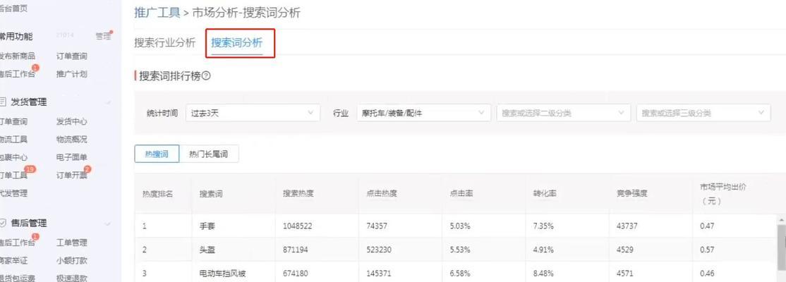 万相台关键词计划优化方法是什么？