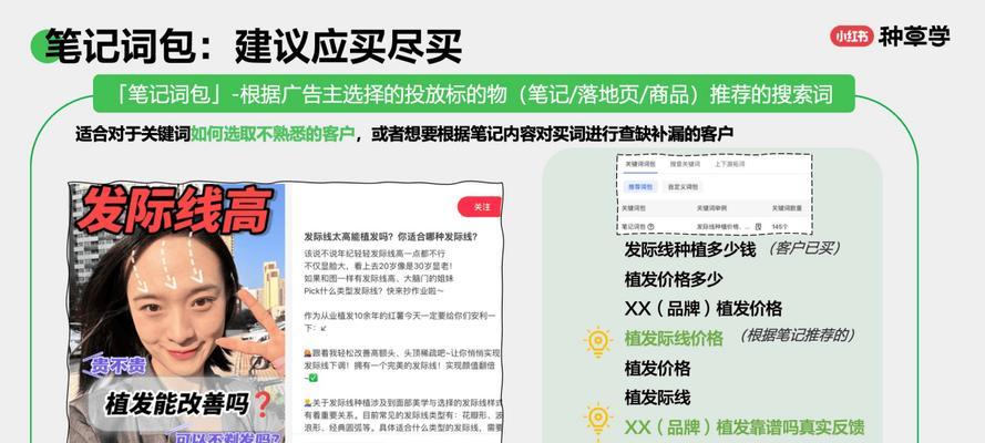 关键词在小红书推广中如何应用？