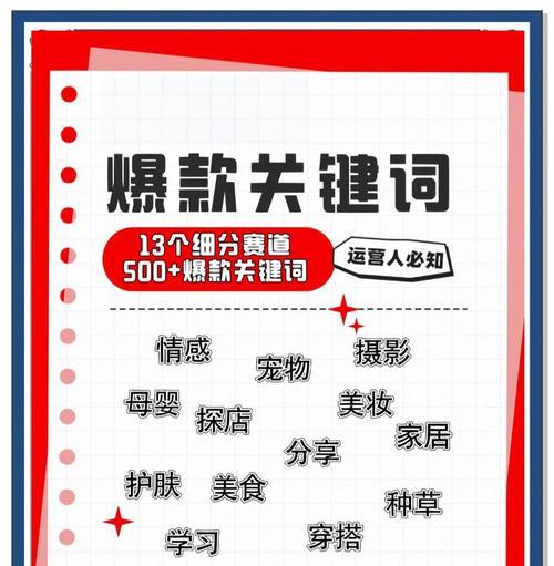 小红书怎么查热门关键词？这些方法你必须知道！