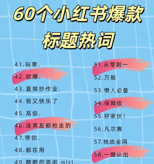 小红书怎么查热门关键词？这些方法你必须知道！