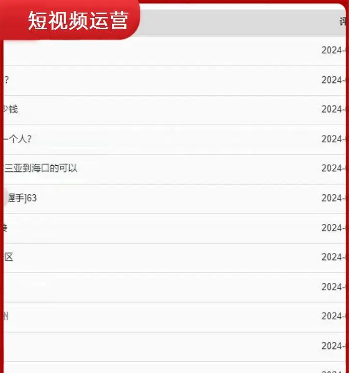 抖音搜索关键词比例的计算方法是什么？