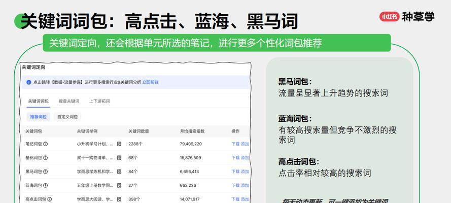 小红书关键词热度如何查询？有效提升笔记曝光率的方法是什么？