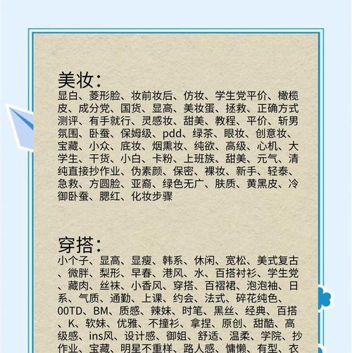 关键词小红书是什么？如何使用？