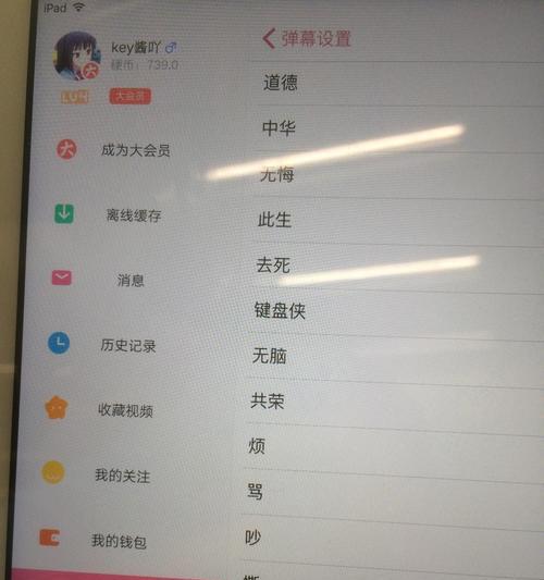 b站关键词屏蔽功能的启用方法是什么？