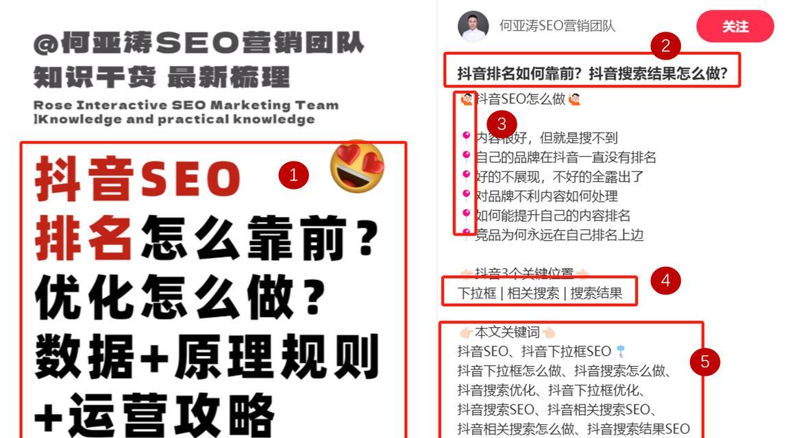 小红书关键词收录的标准是什么？