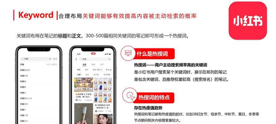 运营小红书账号时应关注哪些关键词？
