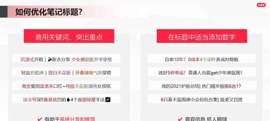 小红书热门关键词的选取和应用方法是什么？