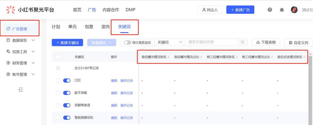 小红书关键词优化的查找方法是什么？
