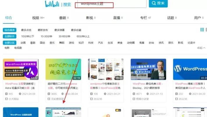 B站岚莺相关内容如何搜索？哪些关键词最有效？