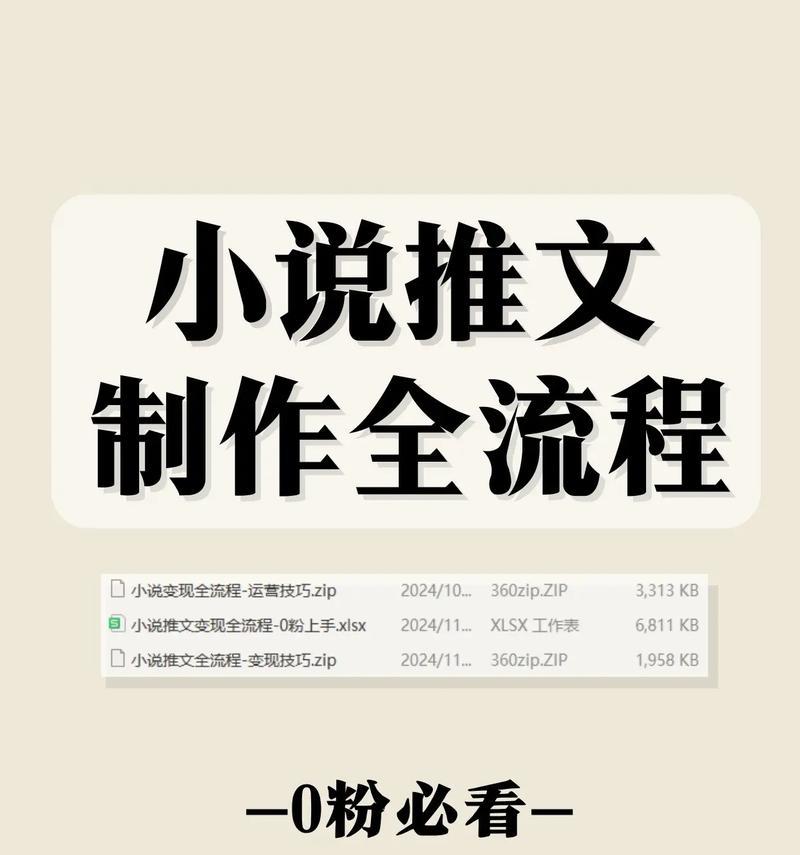 抖音小说推广关键词如何寻找？