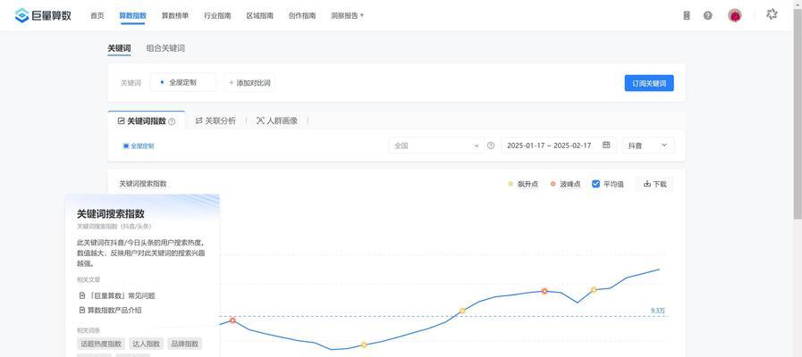 如何创建抖音关键词包年服务？