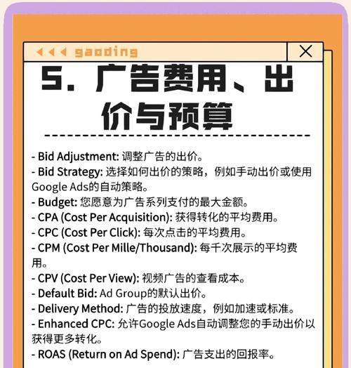 谷歌购物广告效果优化技巧有哪些？