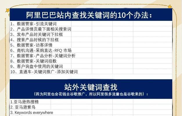 搜索网站时应该输入哪些关键词？
