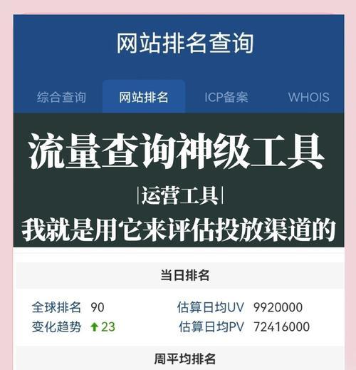 查询网站关键词排名的有效方法是什么？