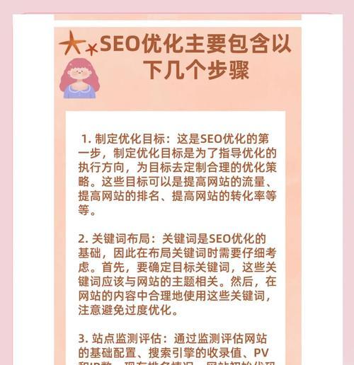 网站优化关键词的操作流程是什么？