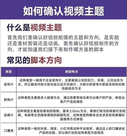 怎么优化短视频脚本制作？提升内容吸引力的秘诀是什么？