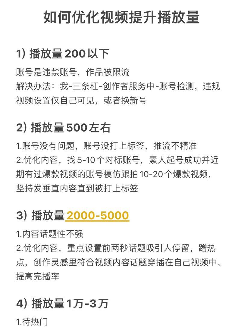 短视频优化点赞率怎么做？提升点赞率的有效策略有哪些？