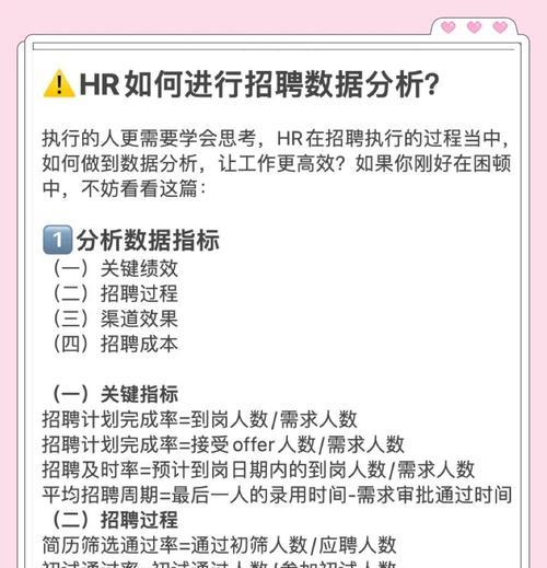 招工网站数据分析怎么做？如何提高招聘效果？