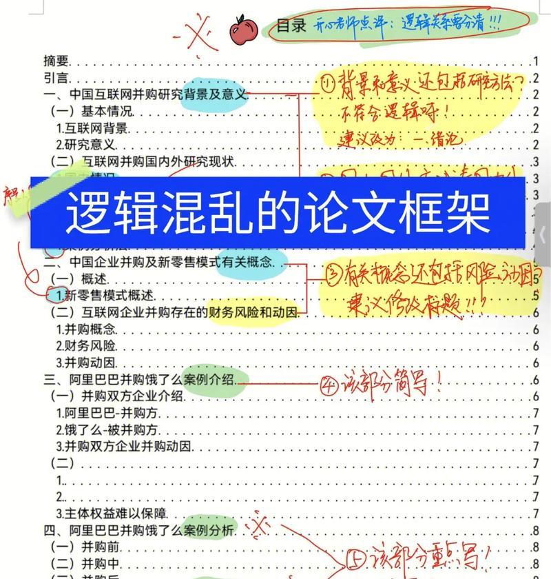 购物网站逻辑分析论文怎么写？写作要点和结构是什么？
