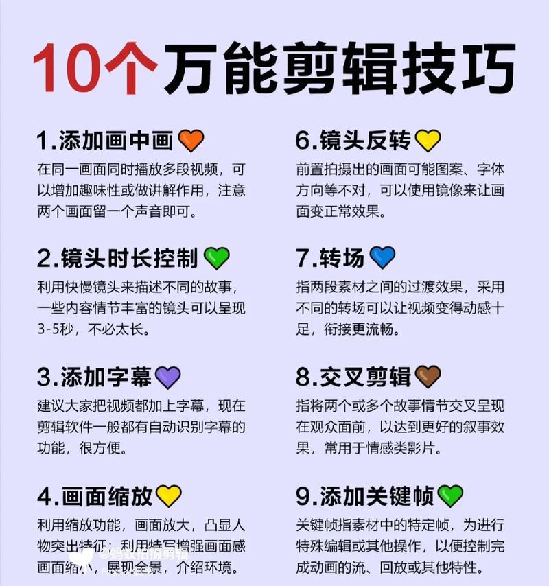 抖音前置视频剪辑技巧有哪些？如何快速制作精彩前置内容？
