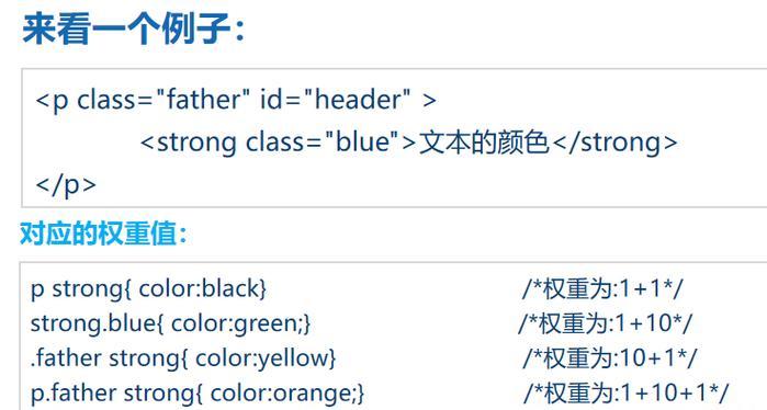 HTML选择器有哪些？它们的优先级又是如何排序的？