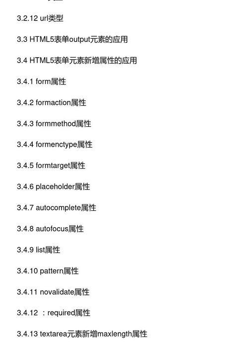 HTML列表类型有哪些？它们在网页设计中的应用是什么？