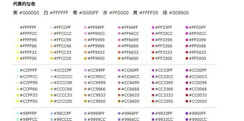 HTML颜色表示方法有哪些？如何正确使用它们？