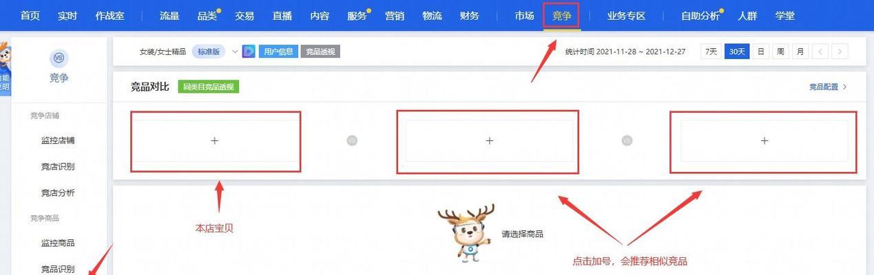 淘宝网站人气分析怎么写？如何通过数据分析提升店铺流量？