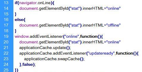 HTML5的离线存储有哪些类型？如何使用它们解决常见问题？