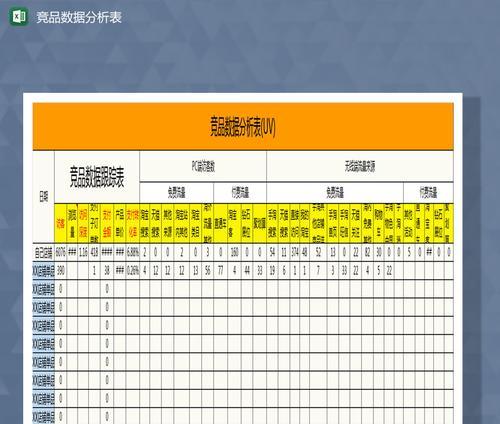 表格分析网站排名怎么看？如何正确解读网站排名数据？