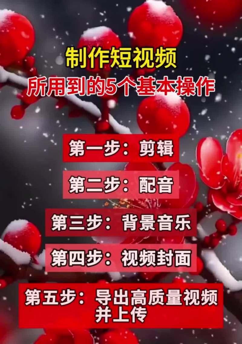 小红书直播剪辑怎么弄？操作步骤和技巧是什么？