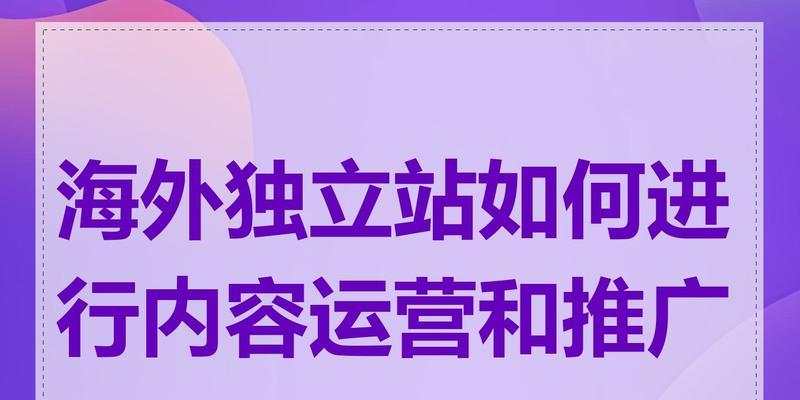 如何进行网站运营和推广？有哪些有效的策略和技巧？