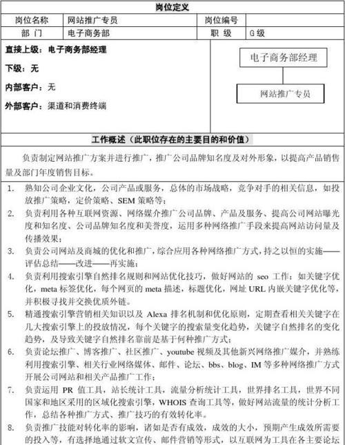 网站推广情况分析怎么写？如何有效评估推广效果？