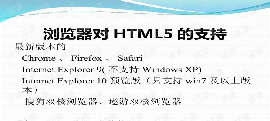 HTML5支持哪些协议？如何在开发中正确使用？