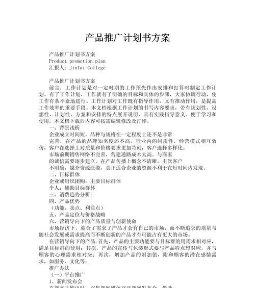 如何设计网站推广计划书？步骤和策略有哪些？