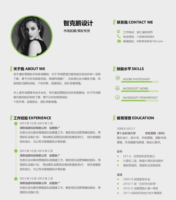 网站推广经验简历如何写？写简历时应突出哪些要点？