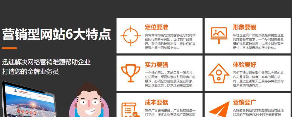 营销型网站设计流程图片怎么做？如何制作吸引用户的视觉元素？