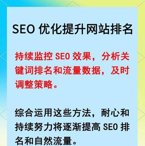 网站的关键词怎么选择？如何优化提升SEO效果？