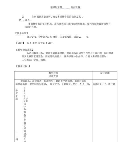 网站需求分析教案怎么写？编写时应注意哪些要点？