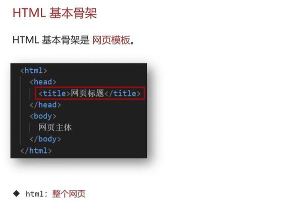 HTML语法代码有哪些常见问题？如何快速掌握基础代码？