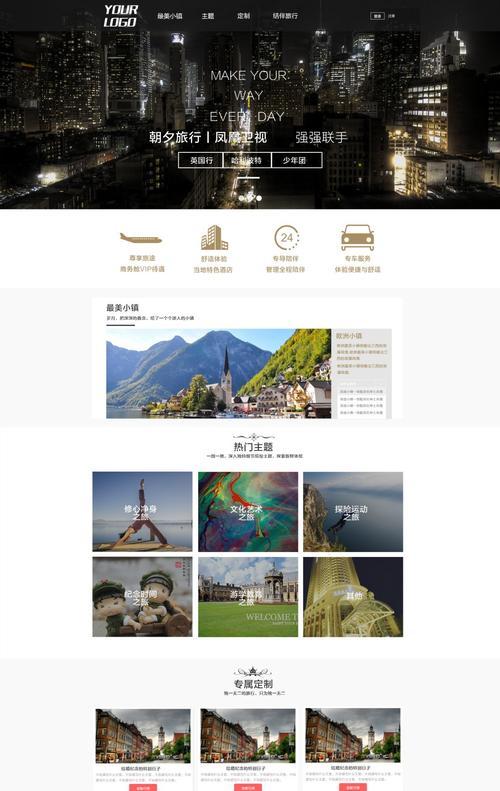旅游网站需求分析怎么写？分析哪些关键要素？