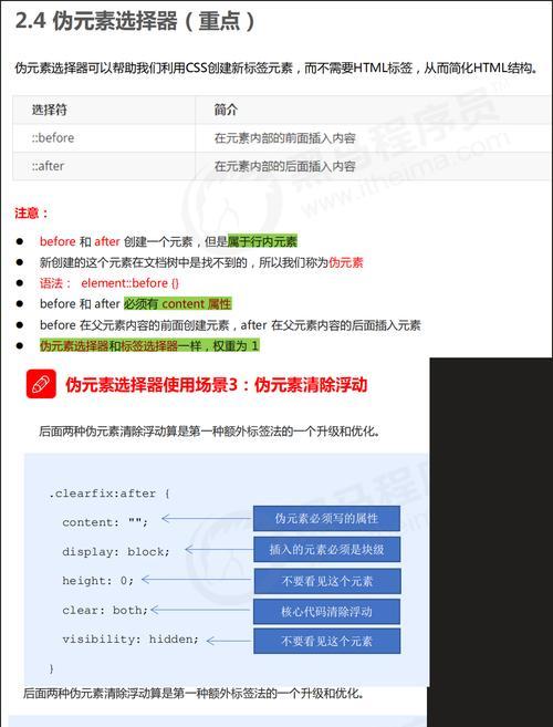 HTML的CSS选择符有哪些？如何正确使用它们？