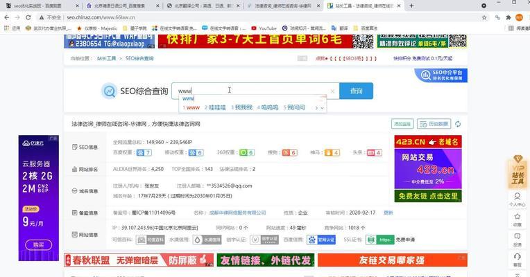 如何正确查看SEO查询结果？常见问题解答