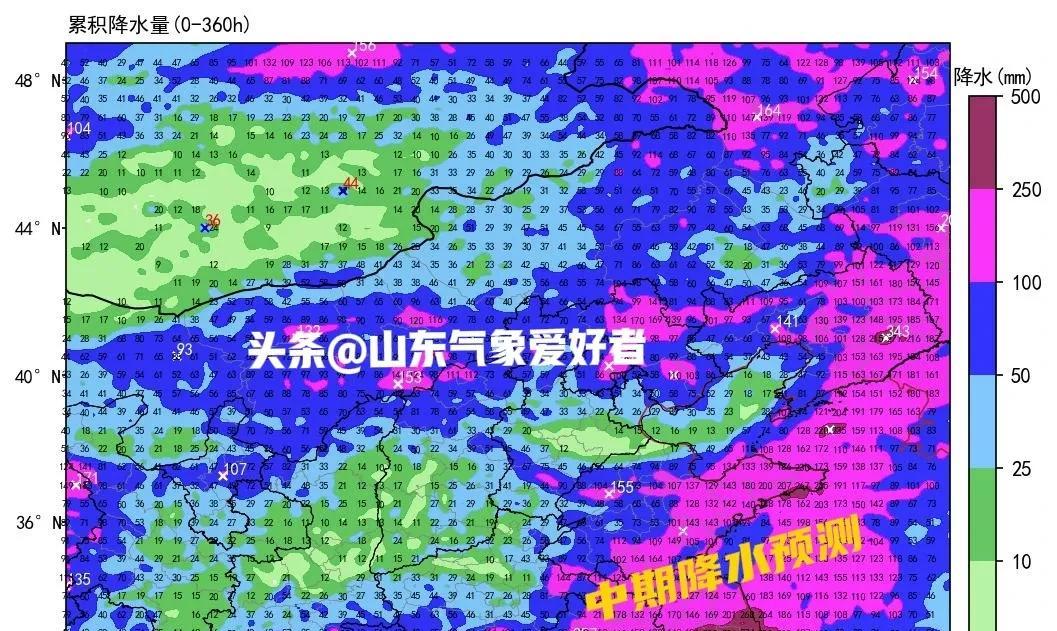 明日台风来袭！分析:山东多地将有大到暴雨，这场雨到底有多大？