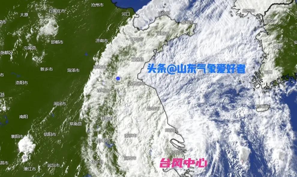 明日台风来袭！分析:山东多地将有大到暴雨，这场雨到底有多大？