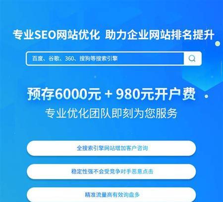 打造新网站排名之路（如何让新网站快速登顶搜索排名）