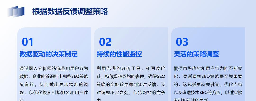 百度SEO优化策略（掌握百度布局，提高网站排名）