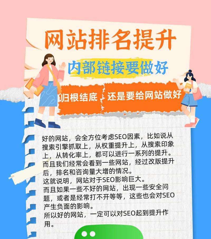 如何优化网站内链以提升SEO（掌握导航技术，轻松提高排名）